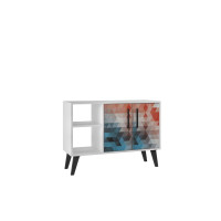 Manhattan Comfort 147AMC183 Mid-Century- Modern Amsterdam 35.43